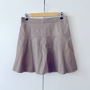 Banana Republic leather skirt, never worn tags still on